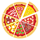 Create Your X-Large Pizza