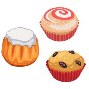 Bite Size Dessert